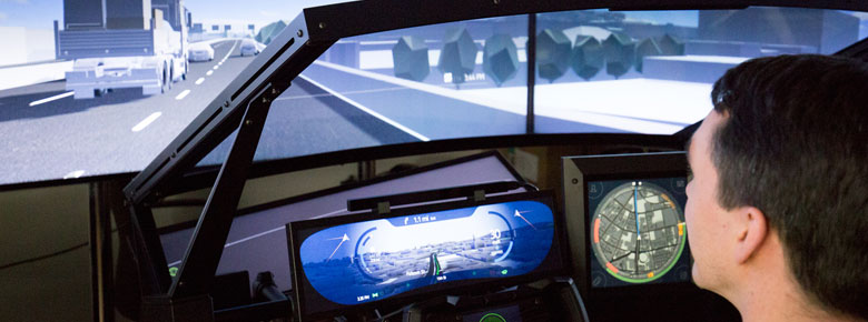 Here Driving Simulation